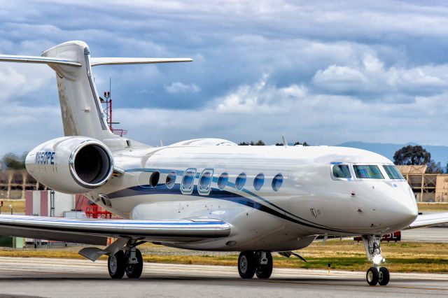 Gulfstream Aerospace Gulfstream G650 (N650PE)