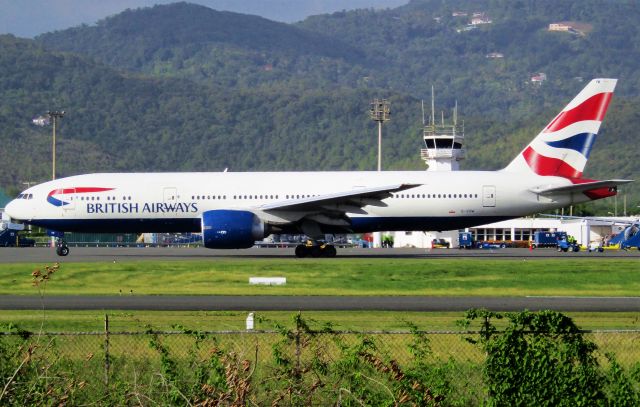 Boeing 777-200 (G-VIIW)