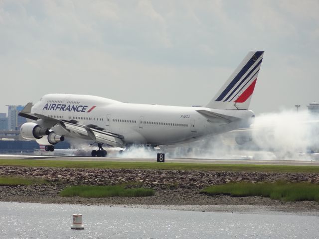 Boeing 747-400 (F-GITJ)