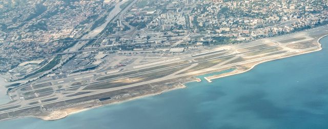 — — - Nice Airport South of France