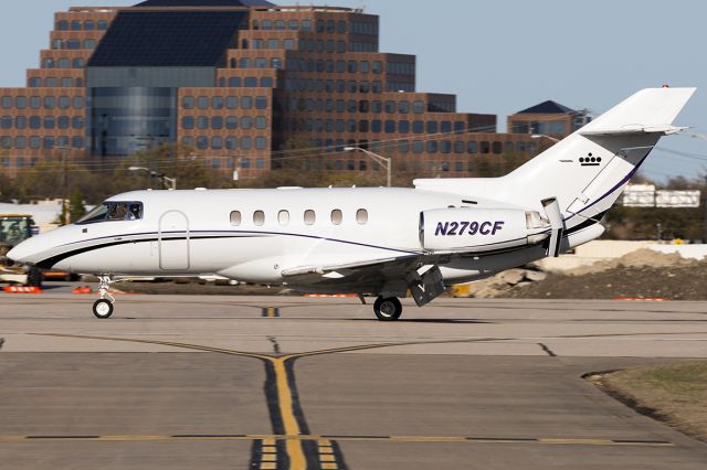 Hawker 800 (N279CF)