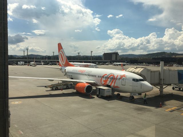 Boeing 737-700 (PR-GEH) - Heading out to Santa Genoveva, Brazil