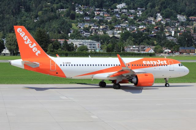 Airbus A320neo (G-UZHX)