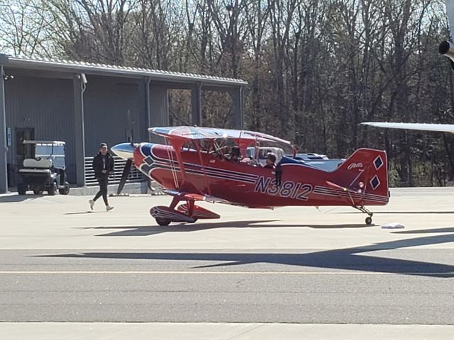 N3812 — - Our little buddy Josh getting a ride before USAF basic training start-04/04/19