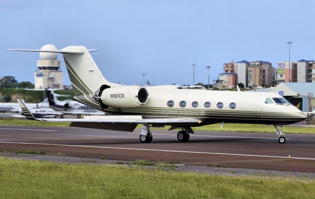 Gulfstream Aerospace Gulfstream IV (N181CR)