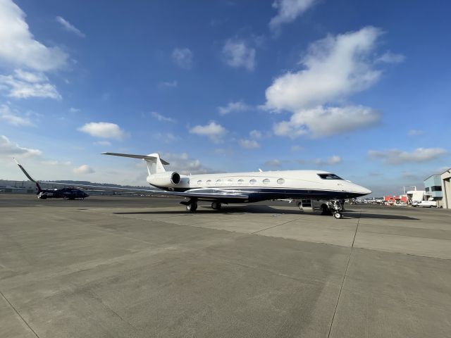 Gulfstream Aerospace Gulfstream G650 (N650C)