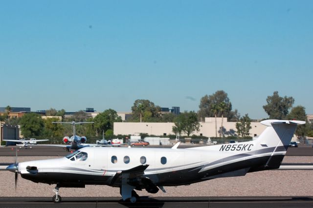 Pilatus PC-12 (N855KC)