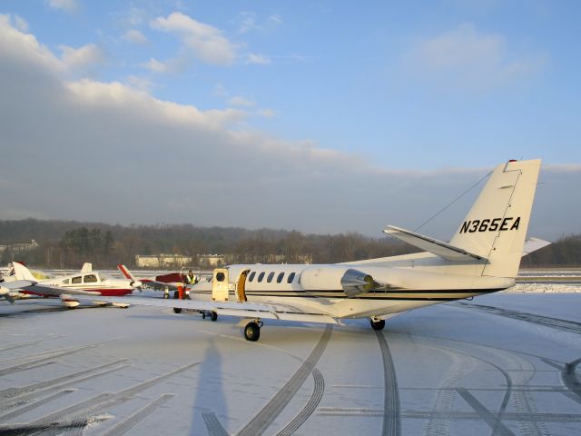 Cessna Citation V (N365EA)