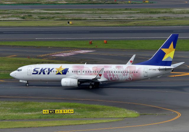 Boeing 737-800 (JA73NU) - Tokyo-Haneda(HND) 2019/05/07