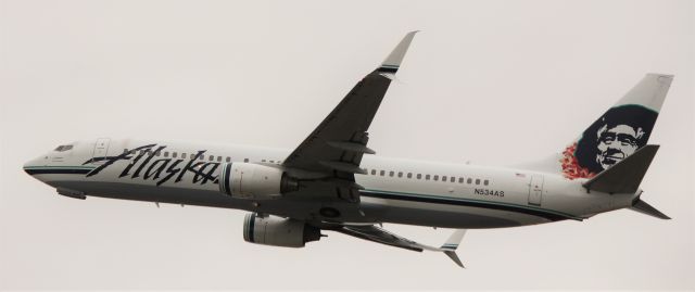 Boeing 737-800 (N534AS)