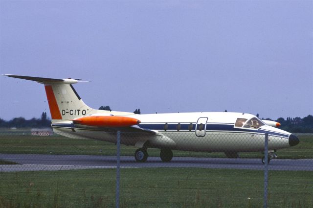 MBB HFB-320 Hansa (D-CITO) - July 1969 at Düsseldorf (EDDL)