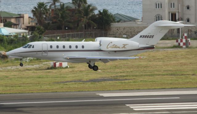 Cessna Citation X (N986QS)