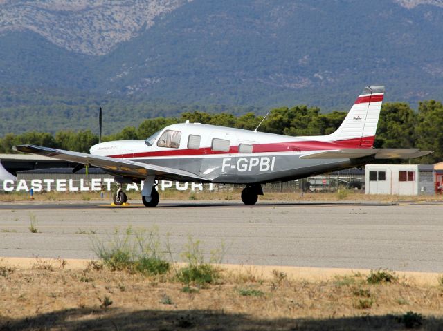 Piper Saratoga (F-GPBI) - 9 sept 2016 