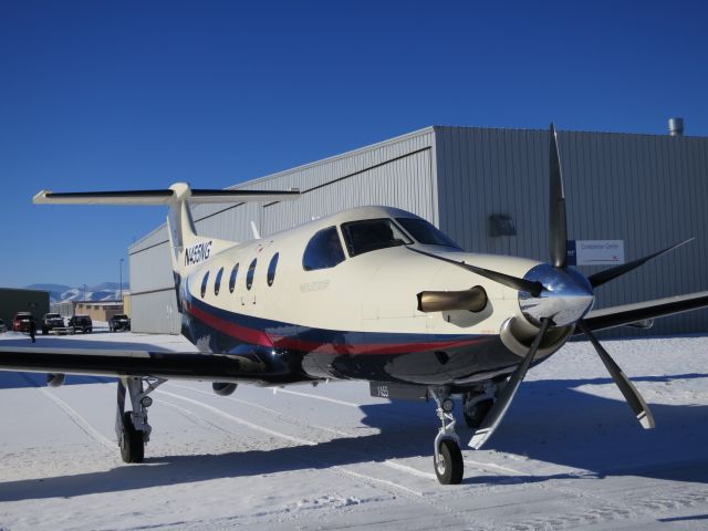 Pilatus PC-12 (N455NG)