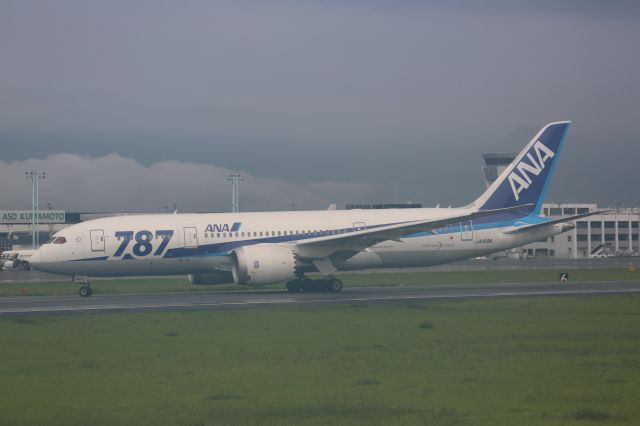 Boeing 787-8 (JA818A)