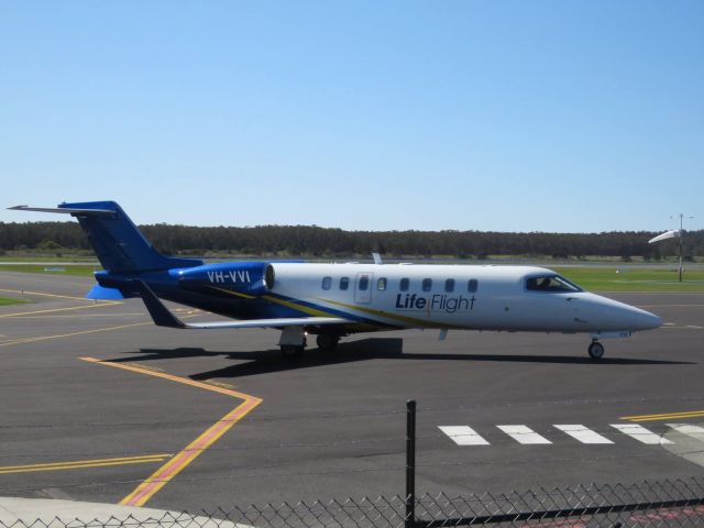 Learjet 45 (VH-VVI)