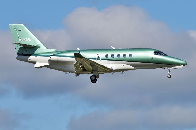 Cessna Citation Sovereign (N146G) - GFO Aviation. 08-30-23. Beautiful paint. Photo does not do it justice.