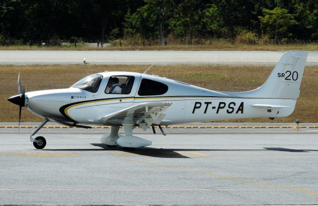 Cirrus SR-22 (PT-PSA)