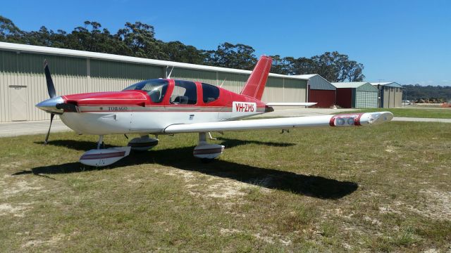 Socata Tobago (VH-ZMS) - ZMS at Moruya Airport NSW Australia 