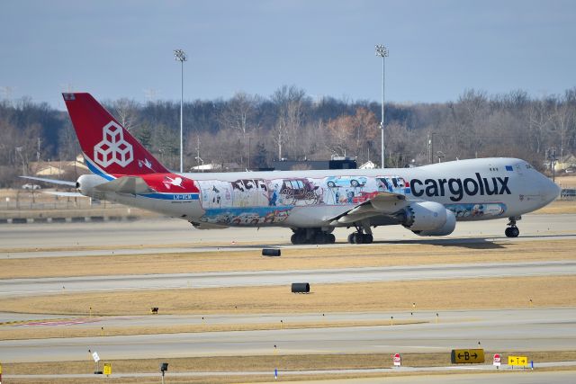 BOEING 747-8 (LX-VCM) - 02-08-19