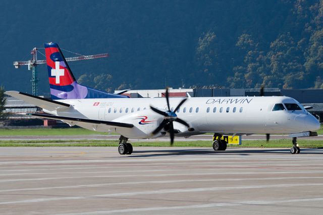 Saab 2000 (HB-IZU)