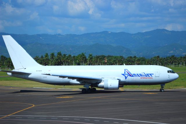 BOEING 767-200 (N739AX) - Amerijet AJT870 from TTPP.