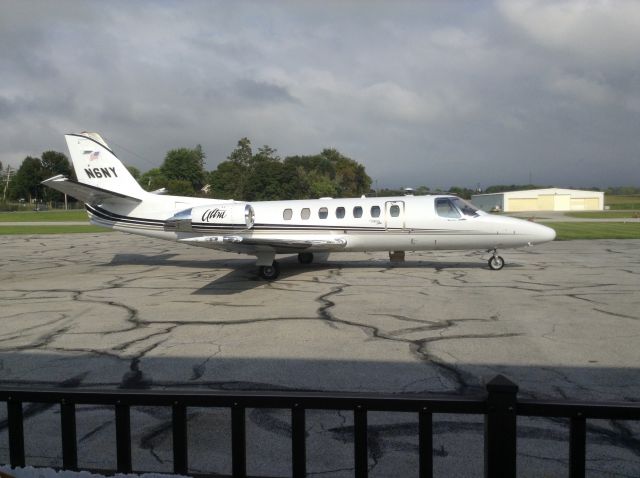 Cessna Citation V (N6NY)
