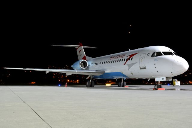 Fokker 70 (OE-LFJ)