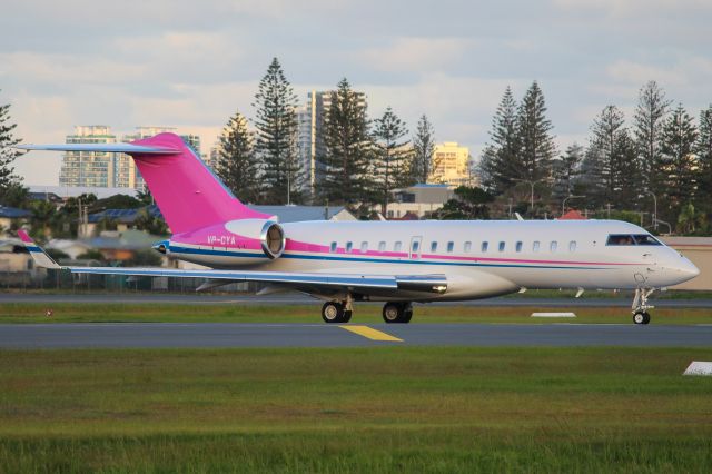 Bombardier Global Express (VP-CYA)