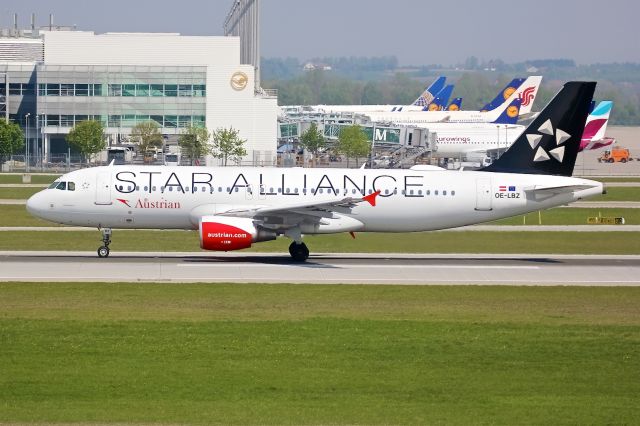 Airbus A320 (OE-LBZ)