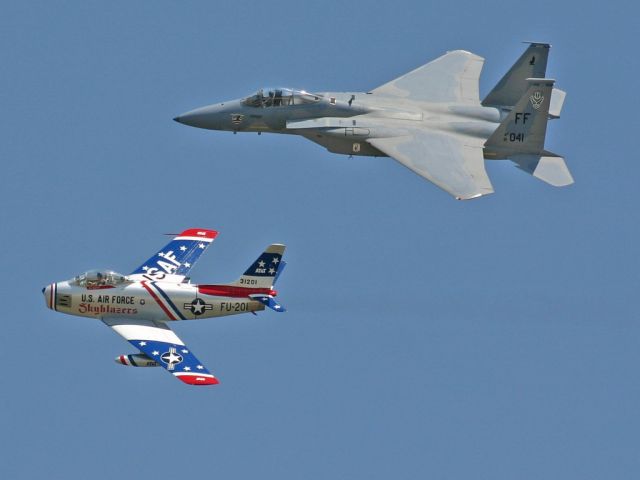 McDonnell Douglas F-15 Eagle —