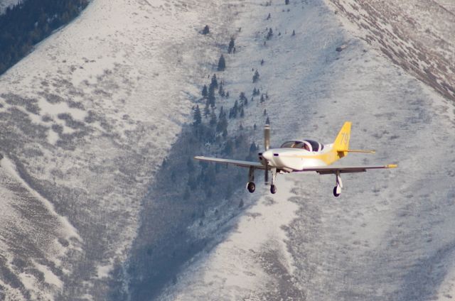 STODDARD-HAMILTON Glasair (N79R)