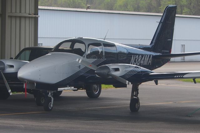 Grumman GA-7 Cougar (N384MA)