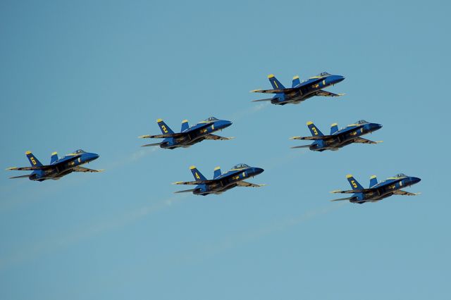 — — - From the Blue Angels first Airshow of the year at El Centro Airshow