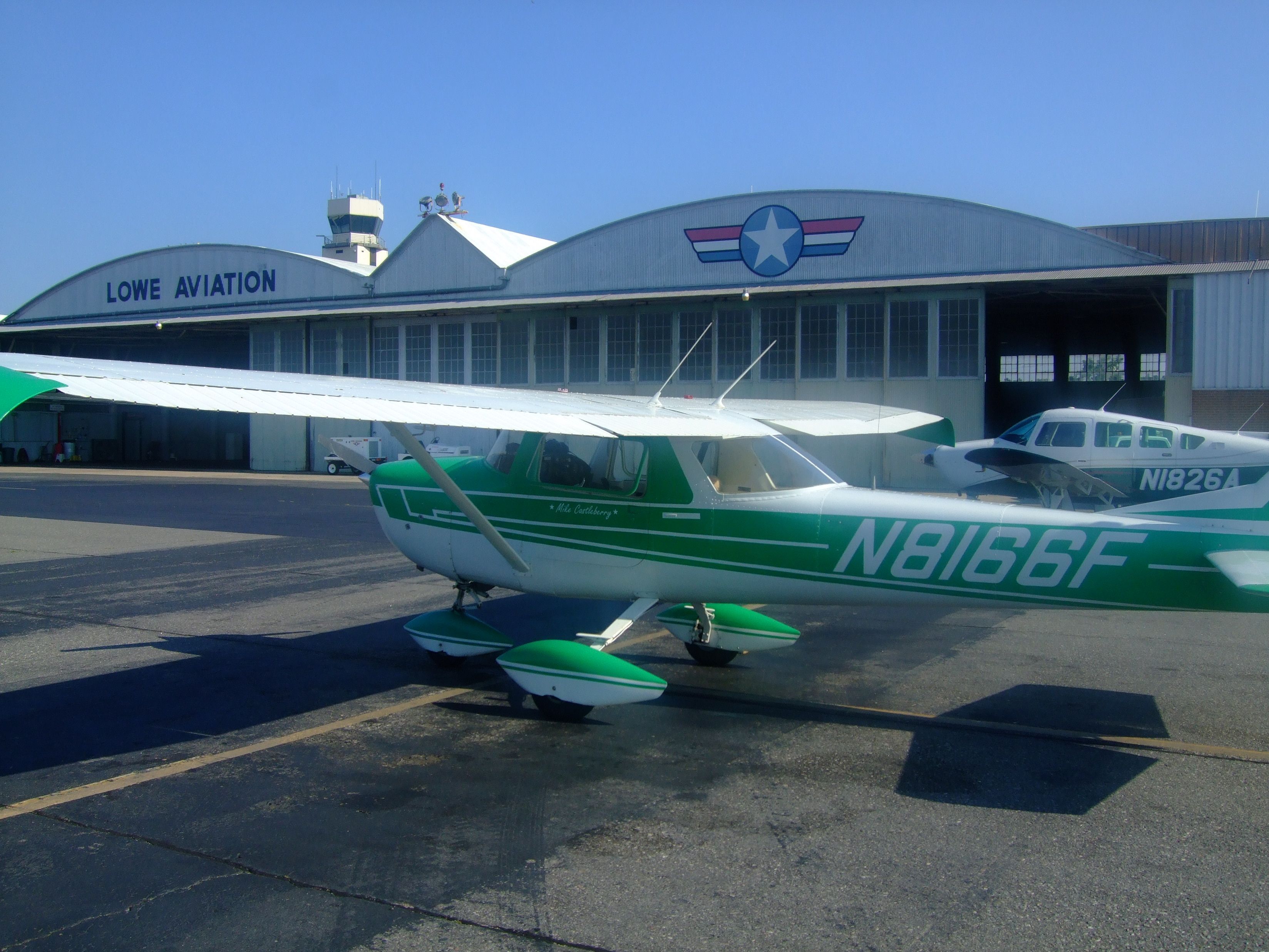 Cessna Commuter (N8166F) - 1966 Cessna 150F