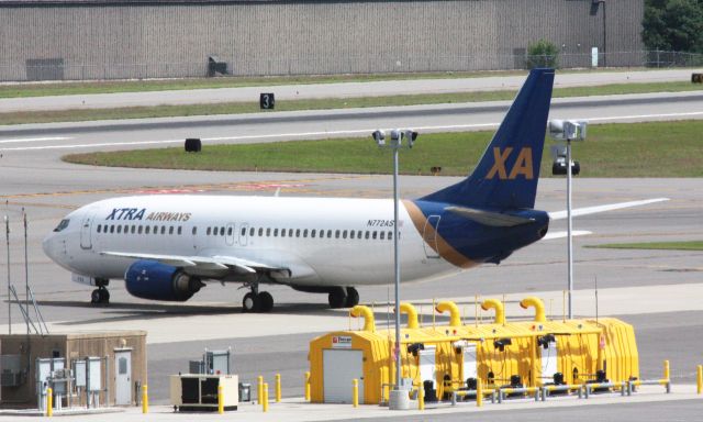 BOEING 737-400 (N772AS)