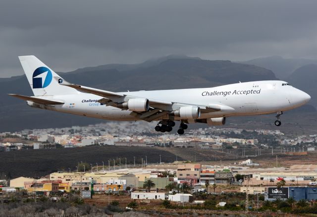 Boeing 747-400 (OO-ACF)