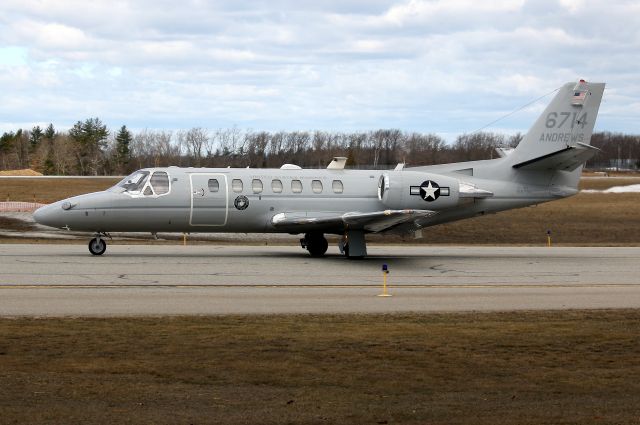 16-6714 — - Marine 714 taxiing for departure