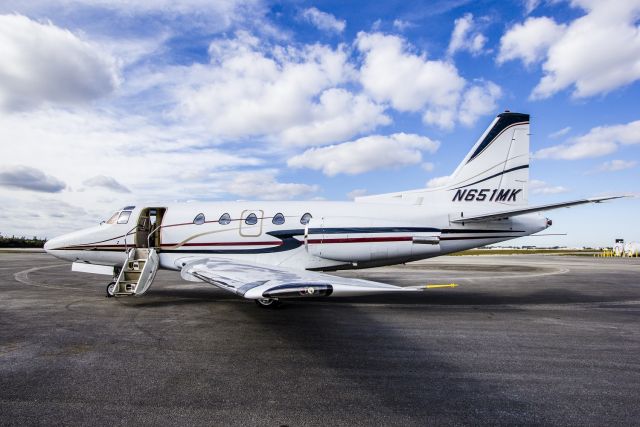 North American Sabreliner (N651MK)