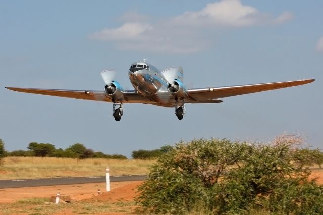 Douglas DC-3 (ZS-BXF) - Flying Wild Africa