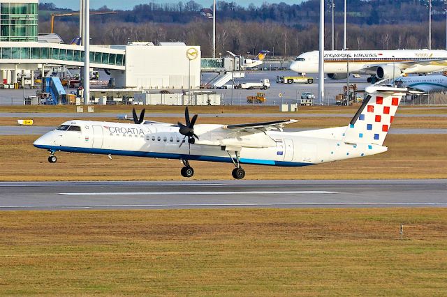 de Havilland Dash 8-400 (9A-CQA)