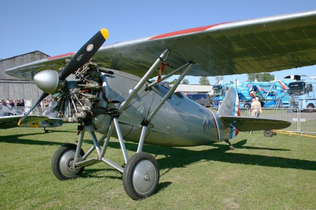 F-AZJD — - Dewoitine D-27, La Ferte-Alais Airfield (LFFQ)