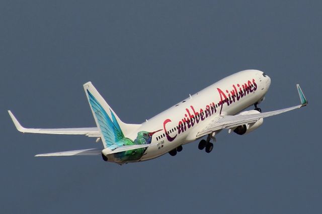 Boeing 737-800 (9Y-TAB) - Takeoff from KMCO