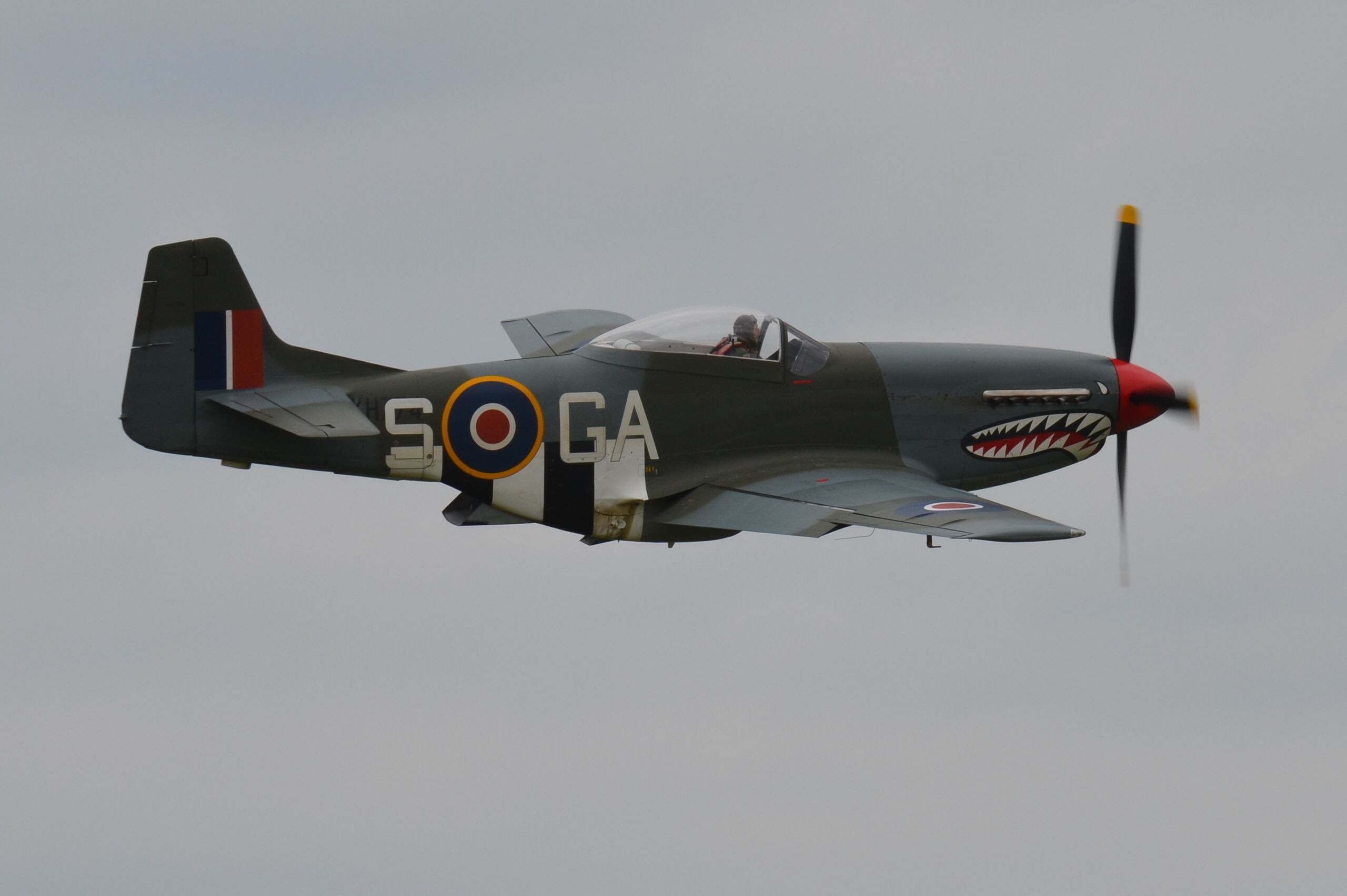 North American P-51 Mustang (G-SHWN)