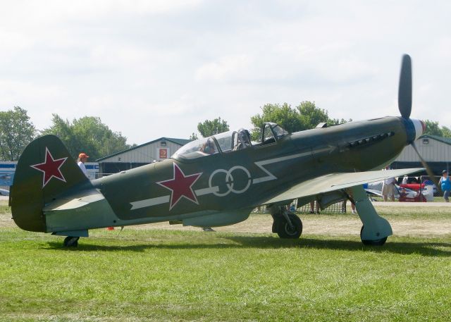 Experimental 100kts-200kts (N1157H) - At AirVenture 2016.br /1994 Yakovlev Yak-9U-M