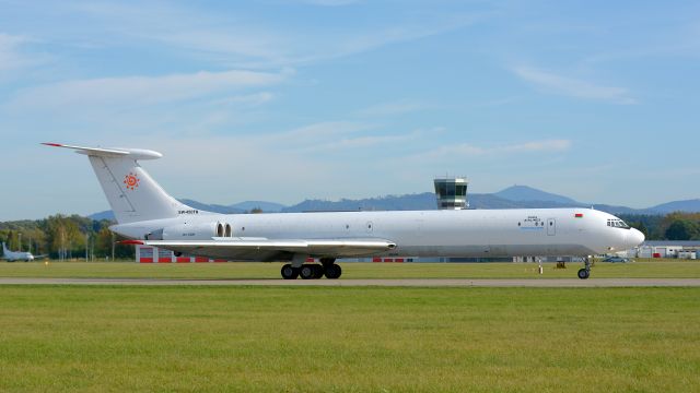 Ilyushin Il-62 (EW-450TR) - September 29th, 2016