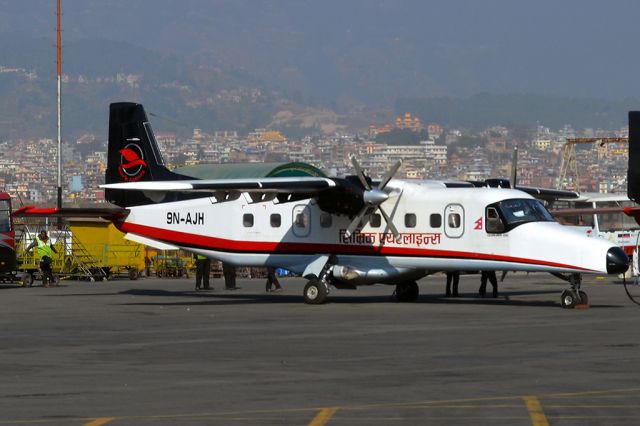 Fairchild Dornier 228 (9N-AJH) - 27th December, 2013