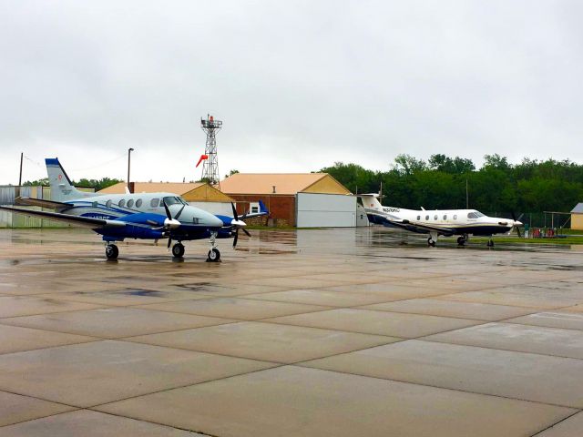 Pilatus PC-12 (N376KC)