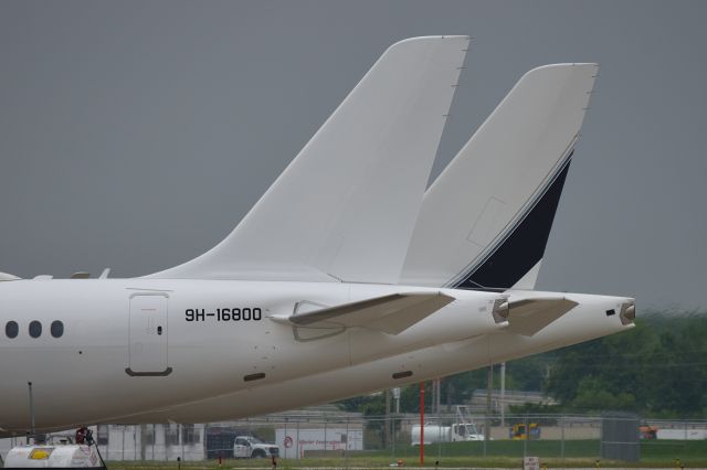Airbus A220-100 (9H-16800) - 05-30-25
