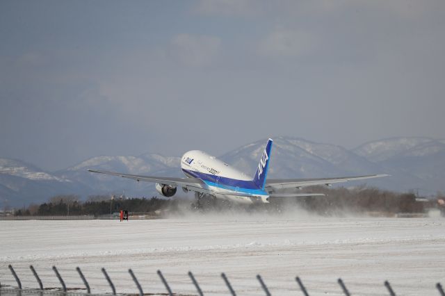 Boeing 777-200 (JA744A) - January 5th 2020:HKD-HND.